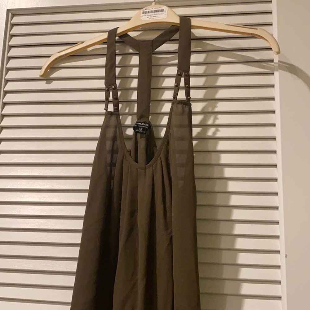 Army green tank